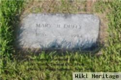 Mary H Duffy