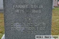 Fannie Feigel Kronick Solin