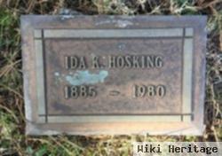 Ida K. Hosking
