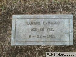 Floraine B Isaacs