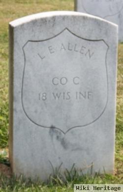 Pvt Levi E Allen