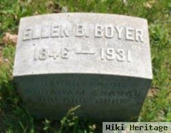 Ellen Barbara Sherk Boyer