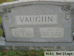 James M Vaughn