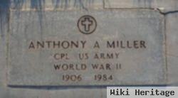 Anthony A. "tony" Miller