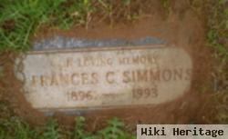 Frances C. Simmons