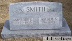 Amber S. Mcclow Smith