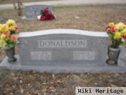 Bonnelle Vivian Tindall Donaldson