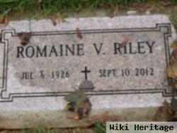 Romaine V. Riley