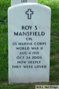 Roy S Mansfield