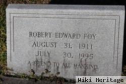 Robert Edward Foy