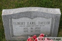 Elbert Earl Taylor