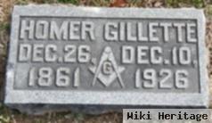 Homer Oscar Gillette