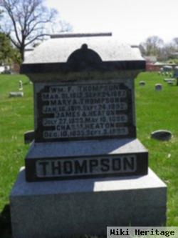 William F Thompson