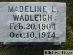 Madeline L. Brown Wadleigh