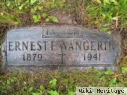 Ernest Frank Wangerin