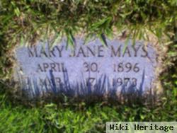 Mary Mays