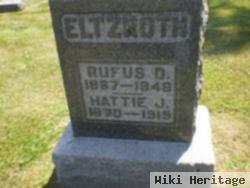 Rufus Dale Eltzroth