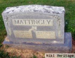 Joseph Lee Mattingly