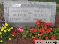 William L Helfrich