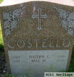 Joseph C Costello