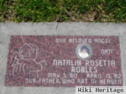 Natalia Rosetta "nati" Robles