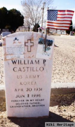 William P Castillo