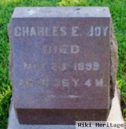 Charles E. Joy