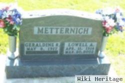 Lowell A. Metternich