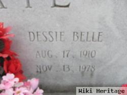 Dessie Belle Cook Lail