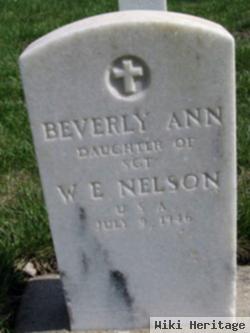 Beverly Ann Nelson