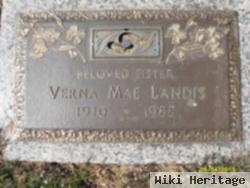 Verna Mae Lyberger Landis