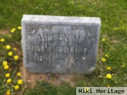 Helen M Kimmerling