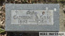 Catherine B Giese