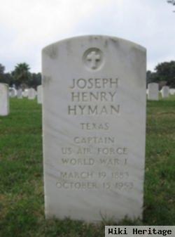 Joseph Henry Hyman