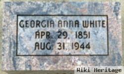 Georgia Anna White