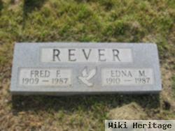 Fred F Rever