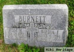 Birdia F. Burnett