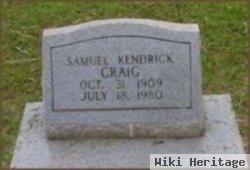 Samuel Kendrick Craig