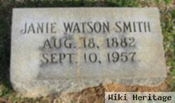 Janie Belle Watson Smith