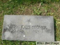 Jane Hanley Kays Stoner