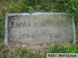 Emma Alice Nicholson Mcdaniel