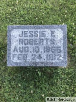 Jessie E Roberts