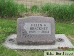 Helen A Brackney