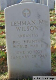 Lehman Malone Wilson