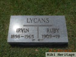 Irvin Lycans