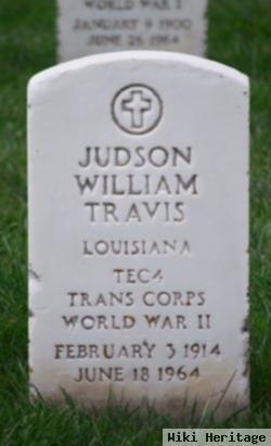 Judson William Travis