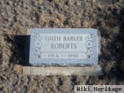 Edith Barler Roberts