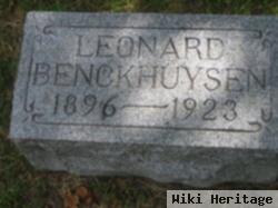 Leonard Benckhuysen