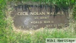 Cecil Nolan Wallace