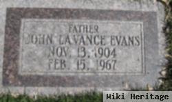 John Lavance Evans